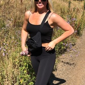 PINK Seamless Long Line Bralette